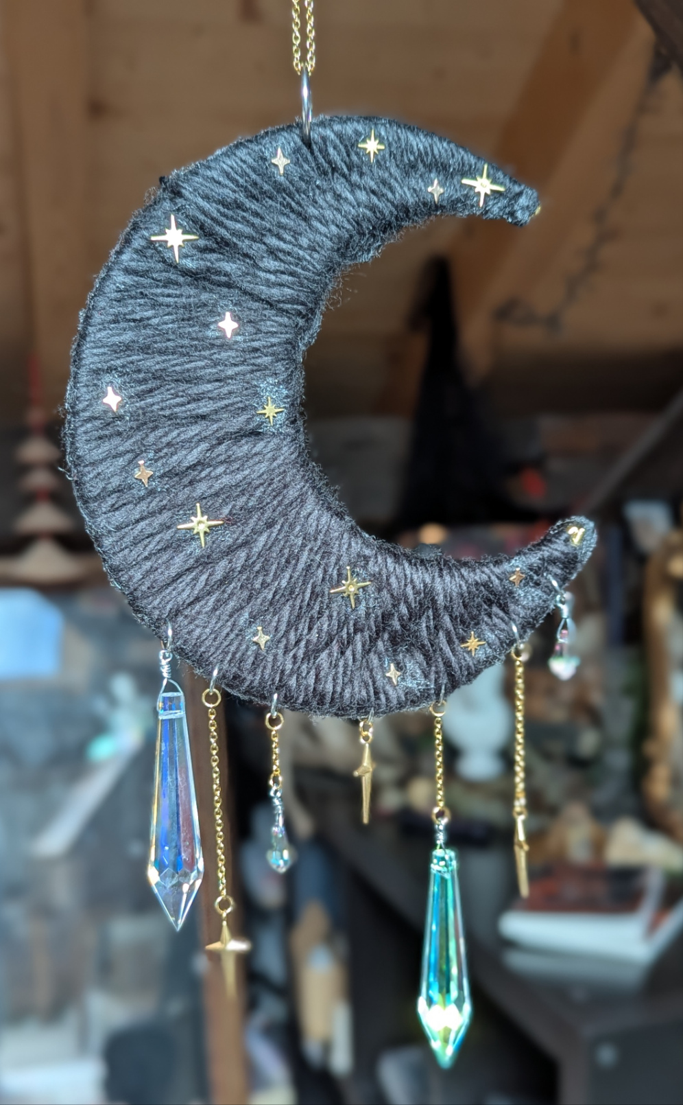 Lune étoilée
