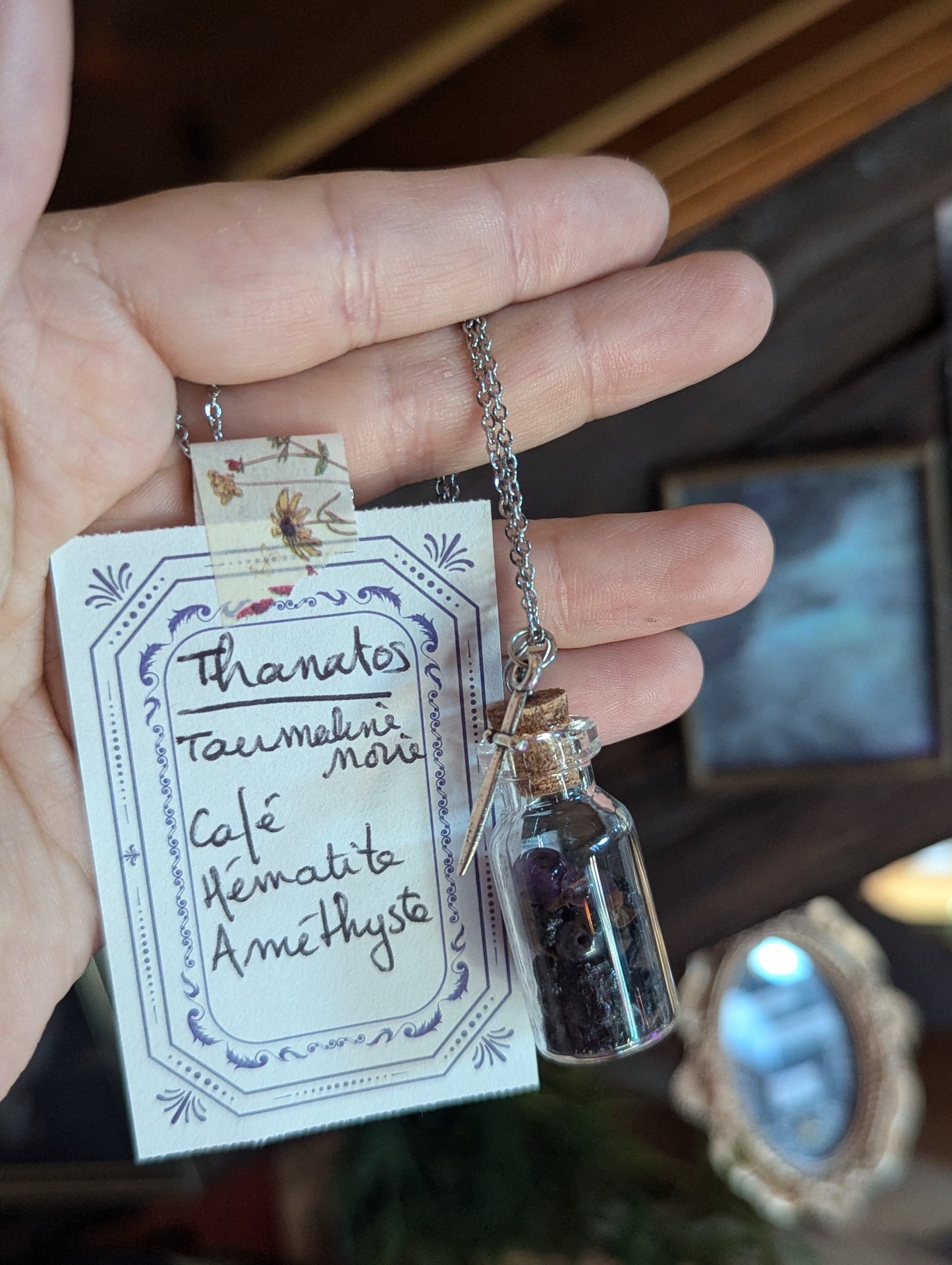 File Votive Thanatos