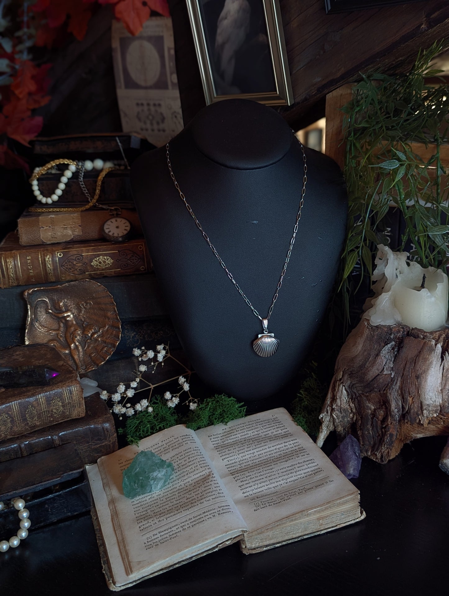 Collier médaillon
