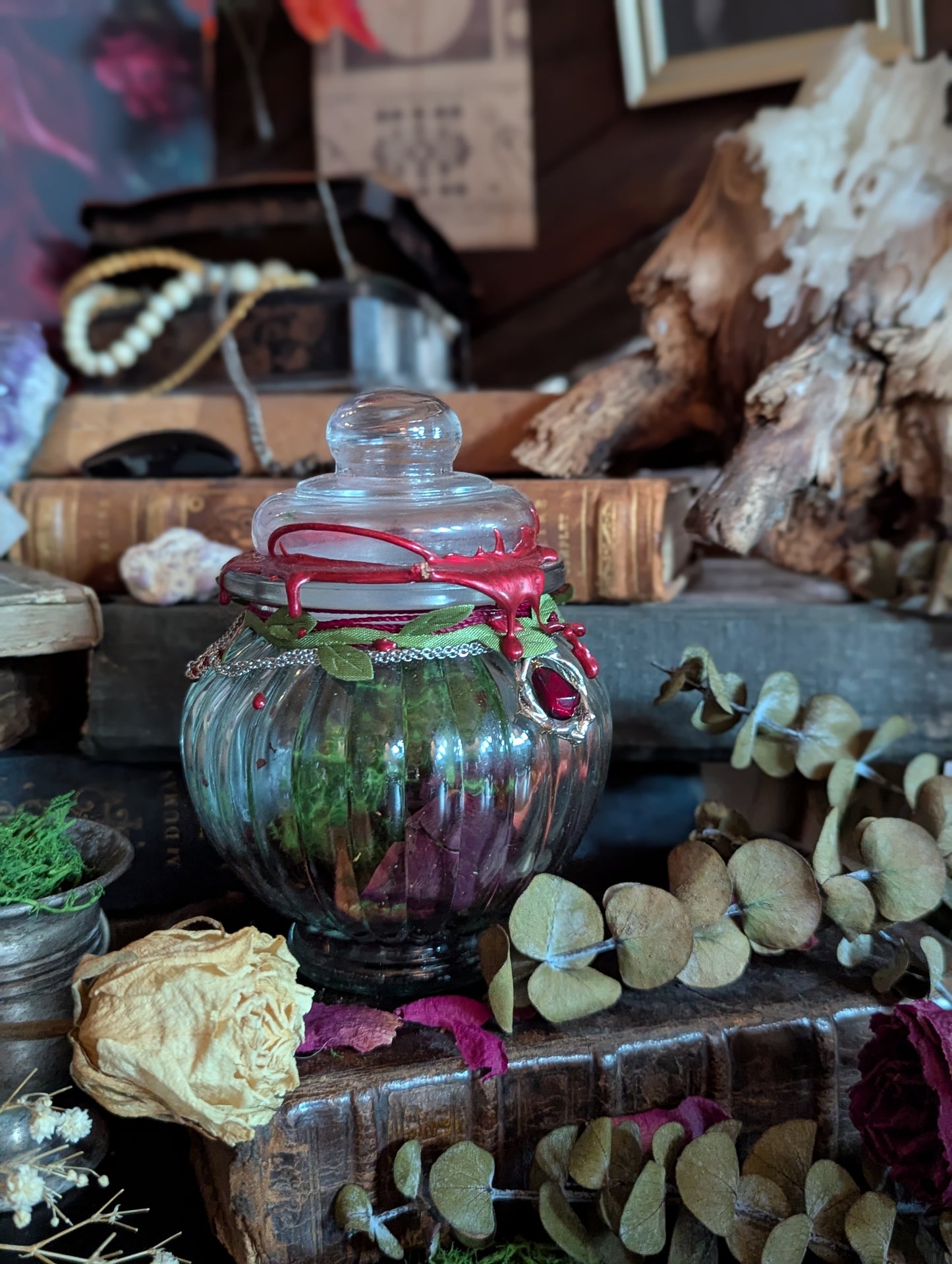 Fiole votives Perséphone