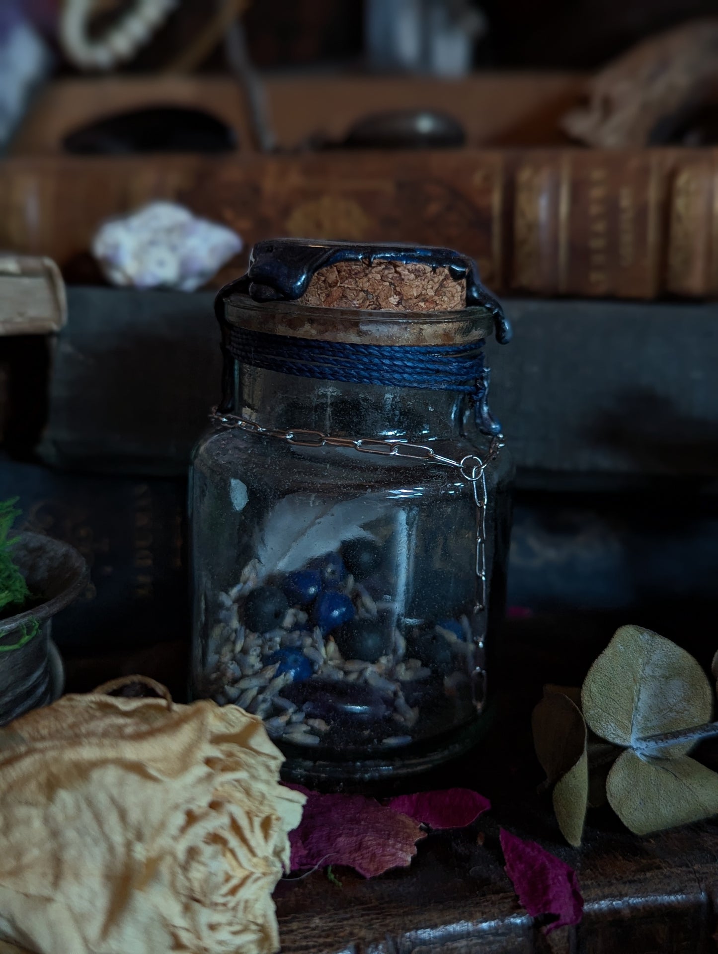 Fioles votives Hypnose