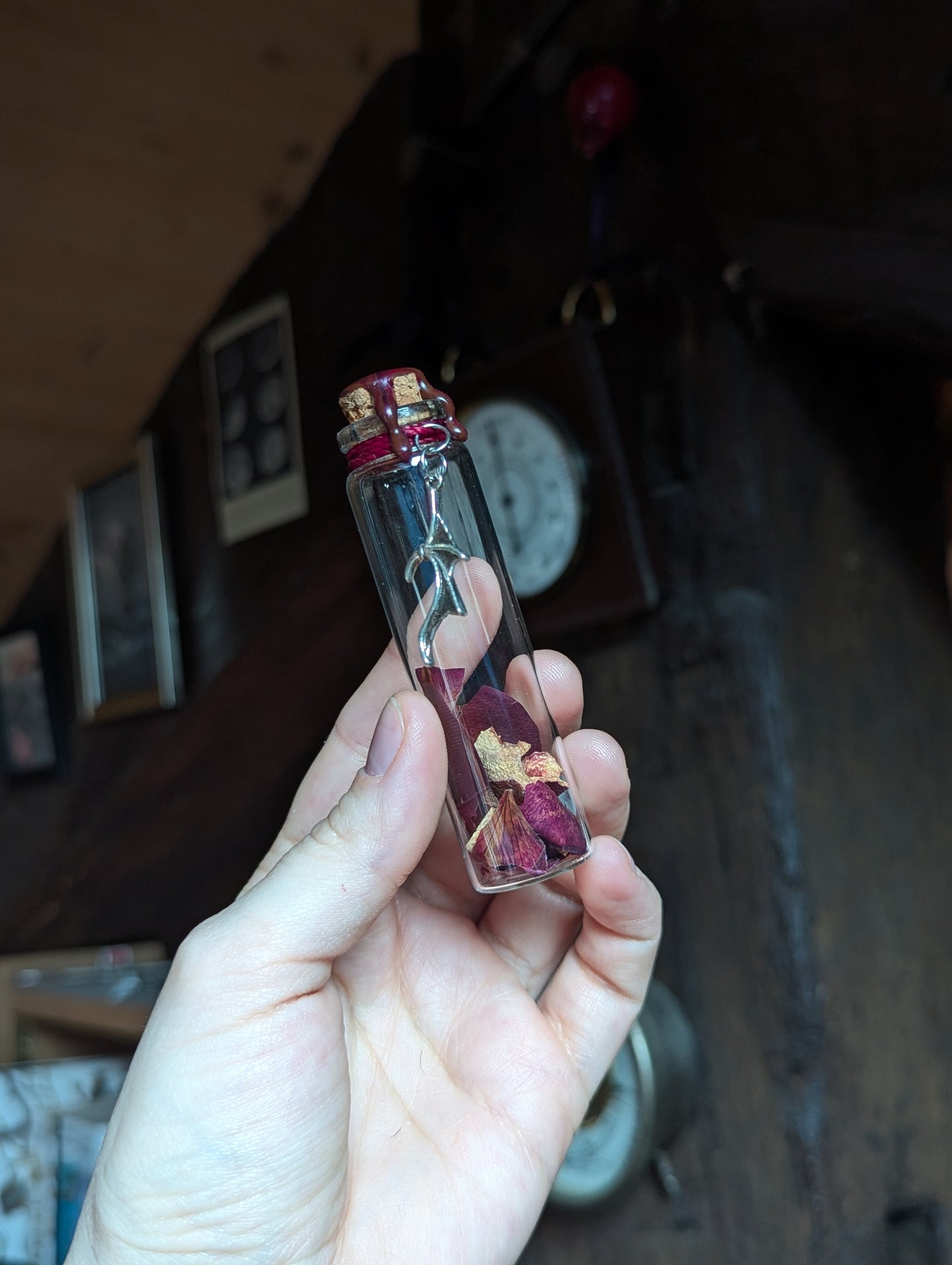 Fiole votives Perséphone