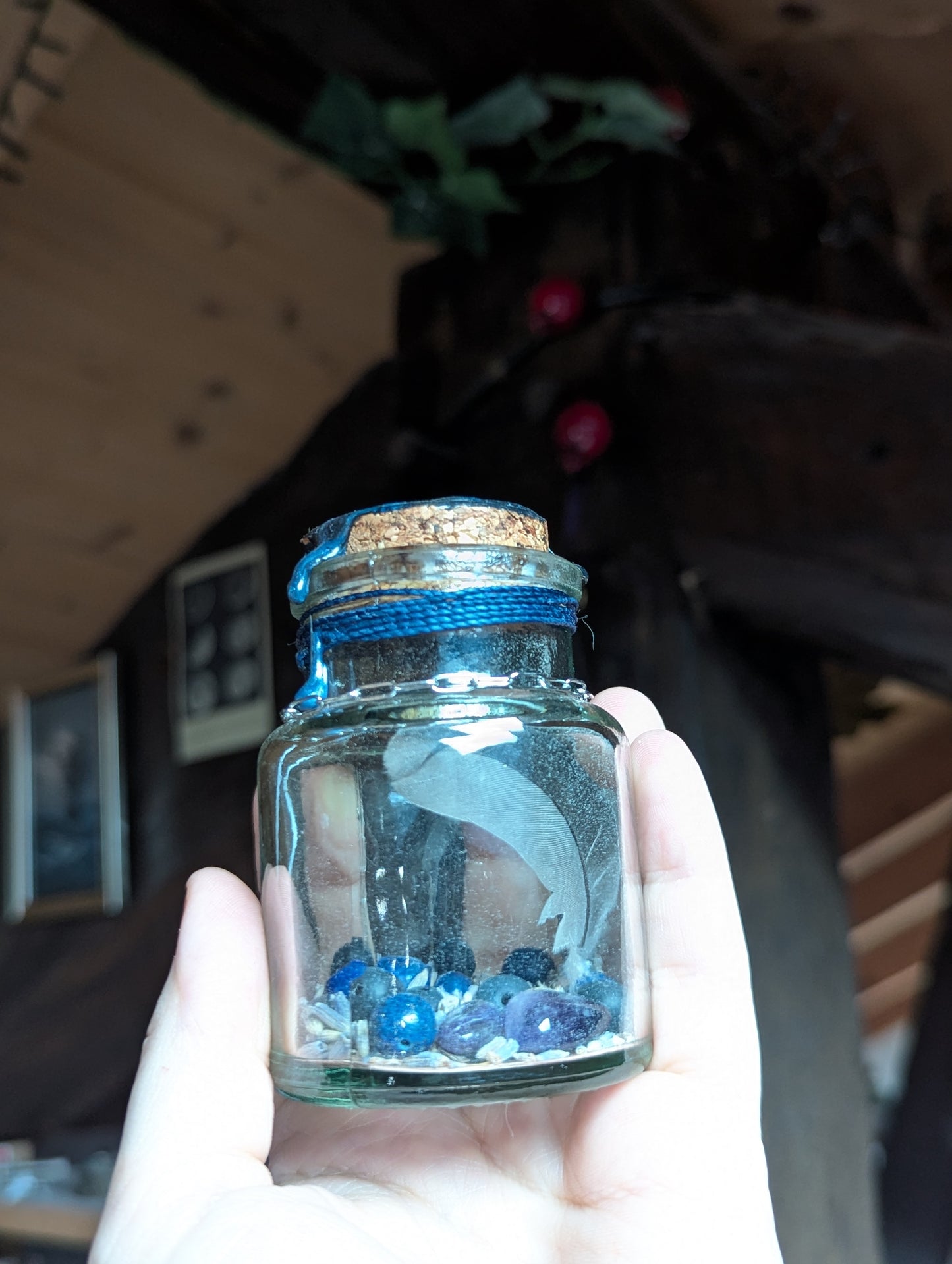 Fioles votives Hypnose