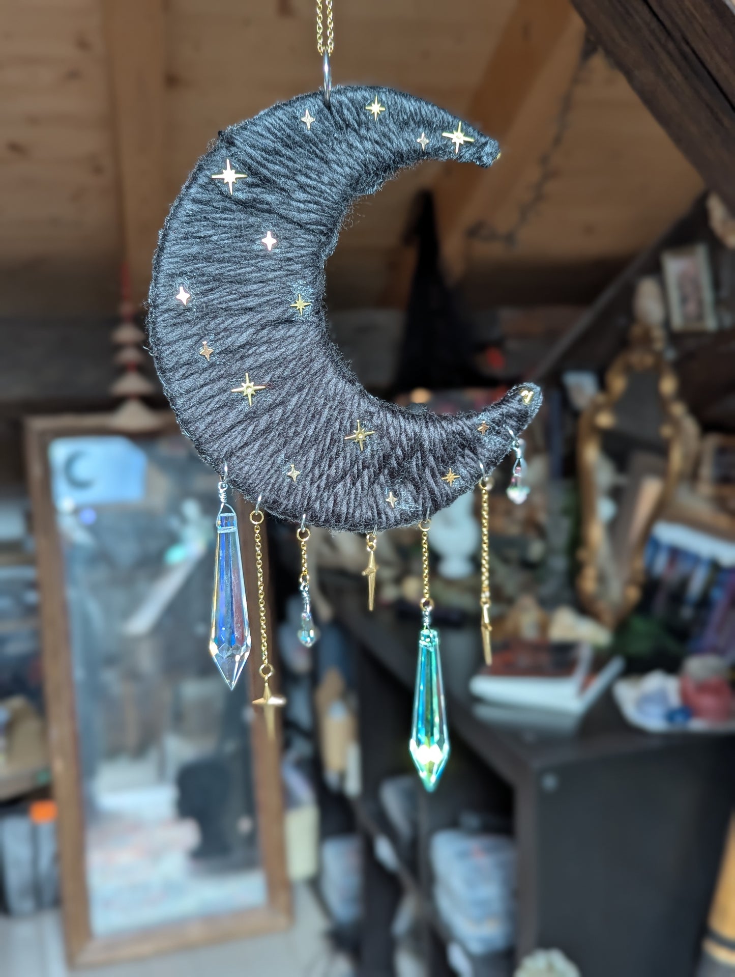 Lune étoilée