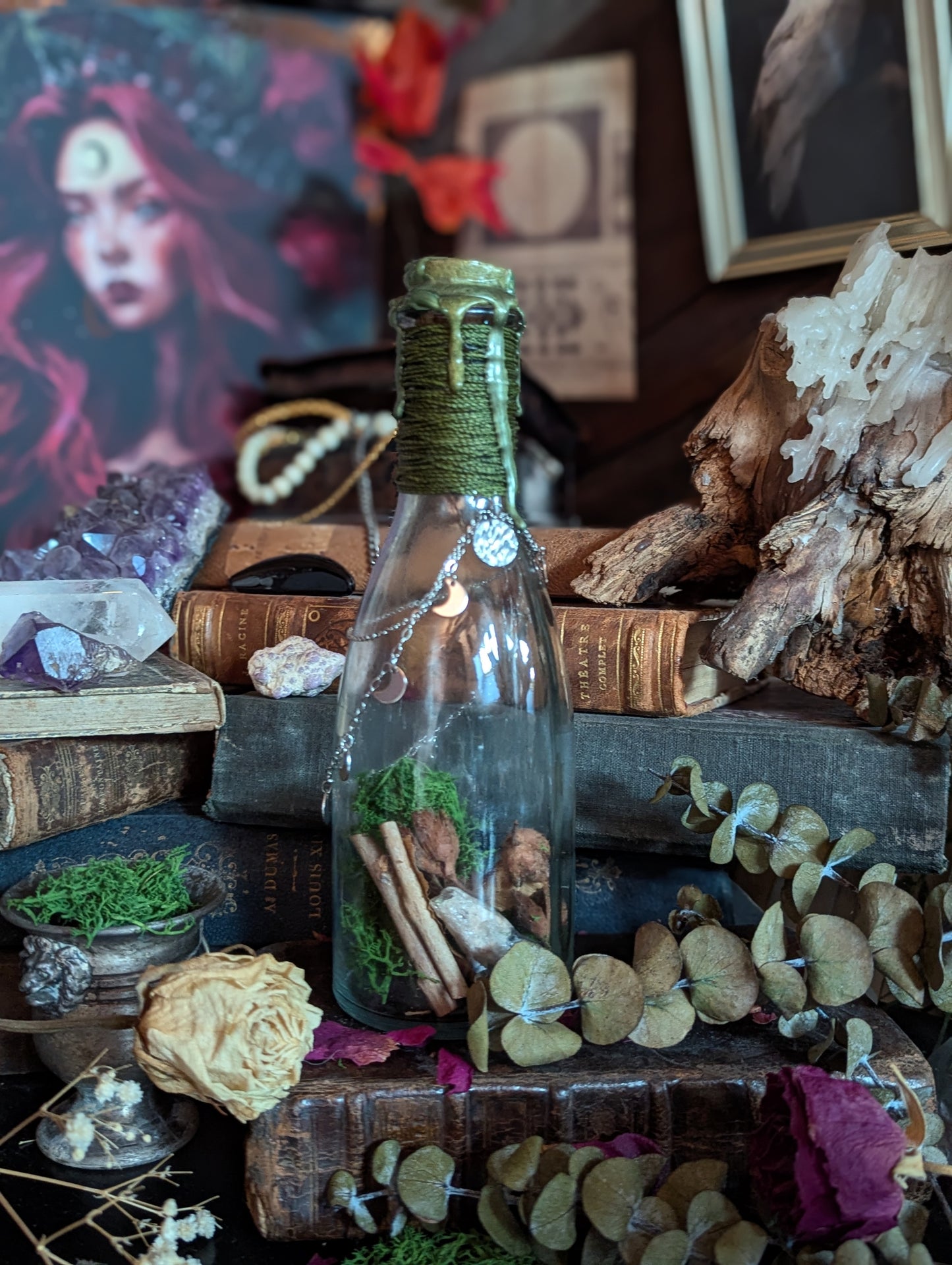 Fioles votives Artémis