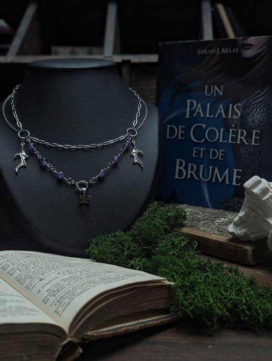 Collier Rhysand ou Feyre