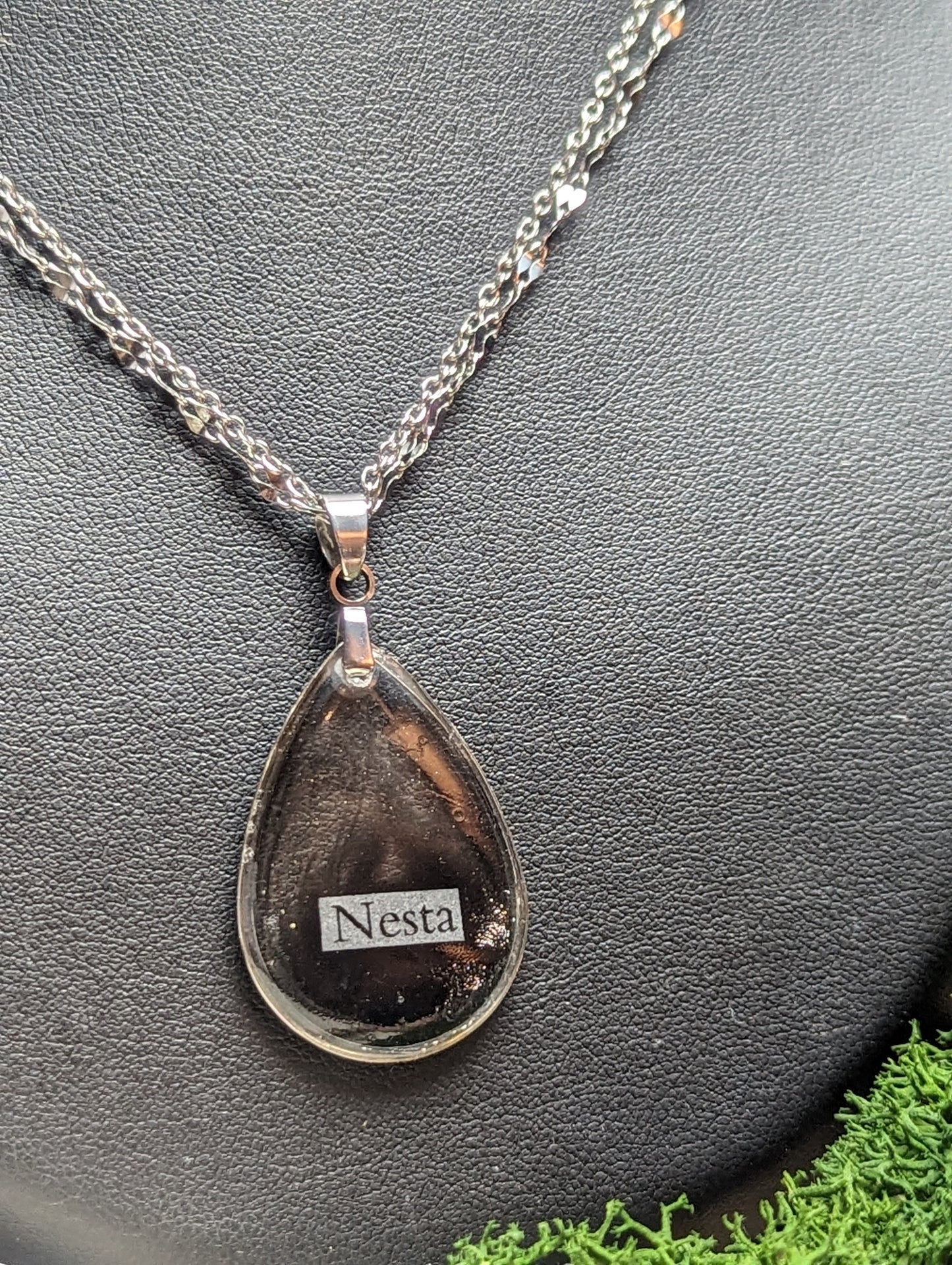 Collier Nesta - Flammes Noires 2