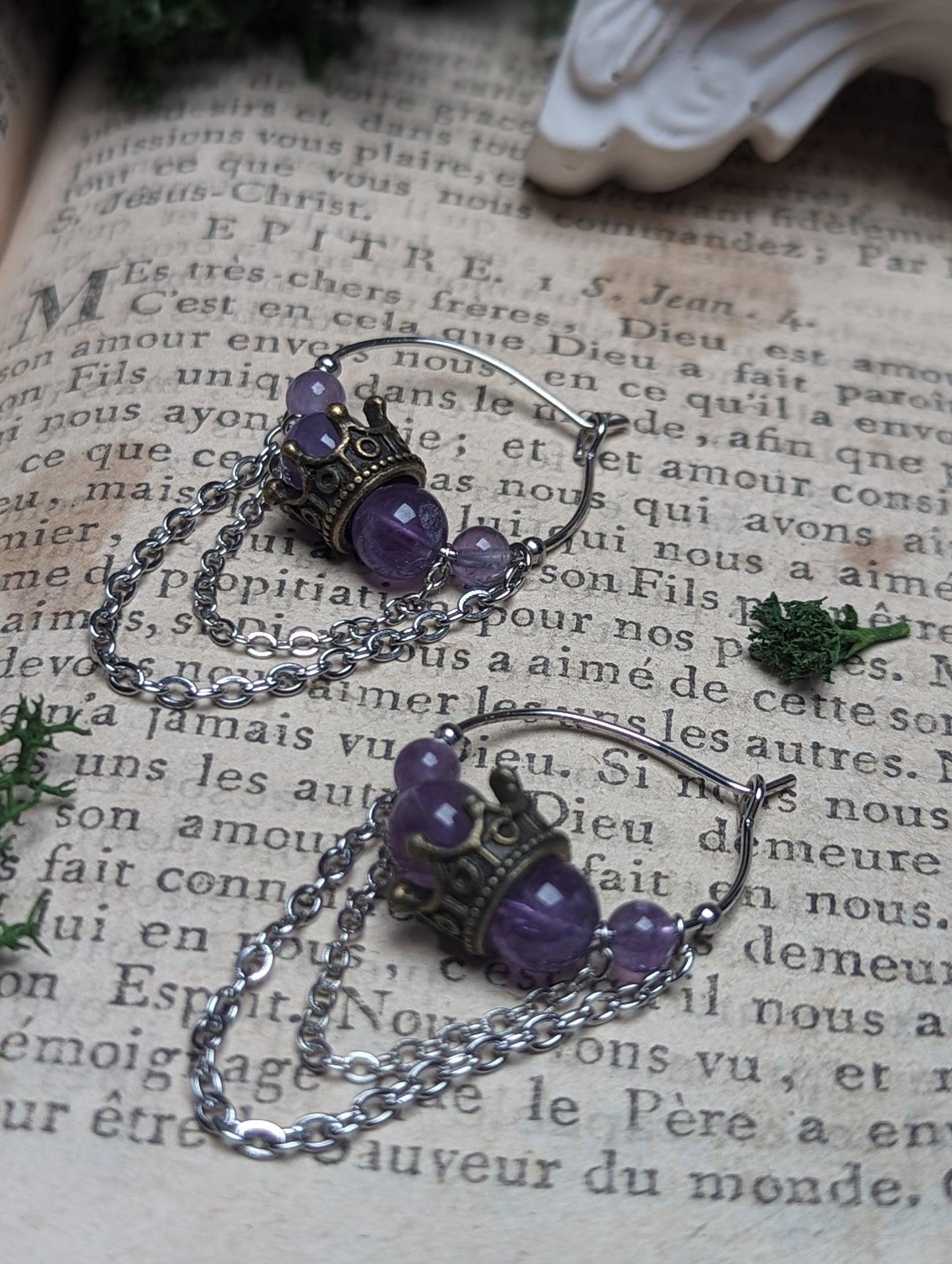 Boucles Feyre ou Rhysand