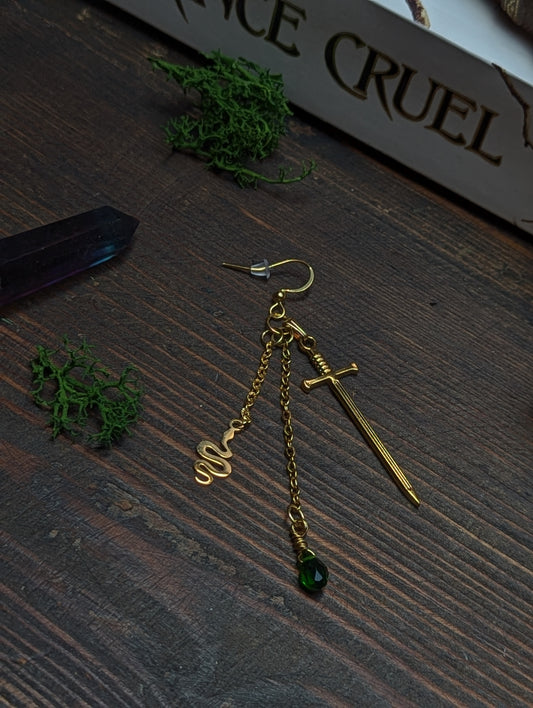 Boucles Prince Cruel