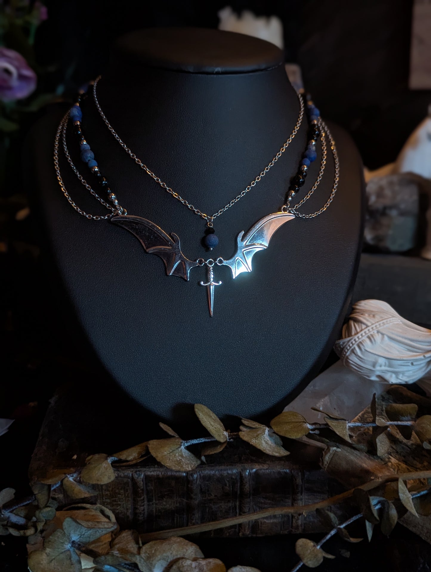 Des ailes dans la Nuit