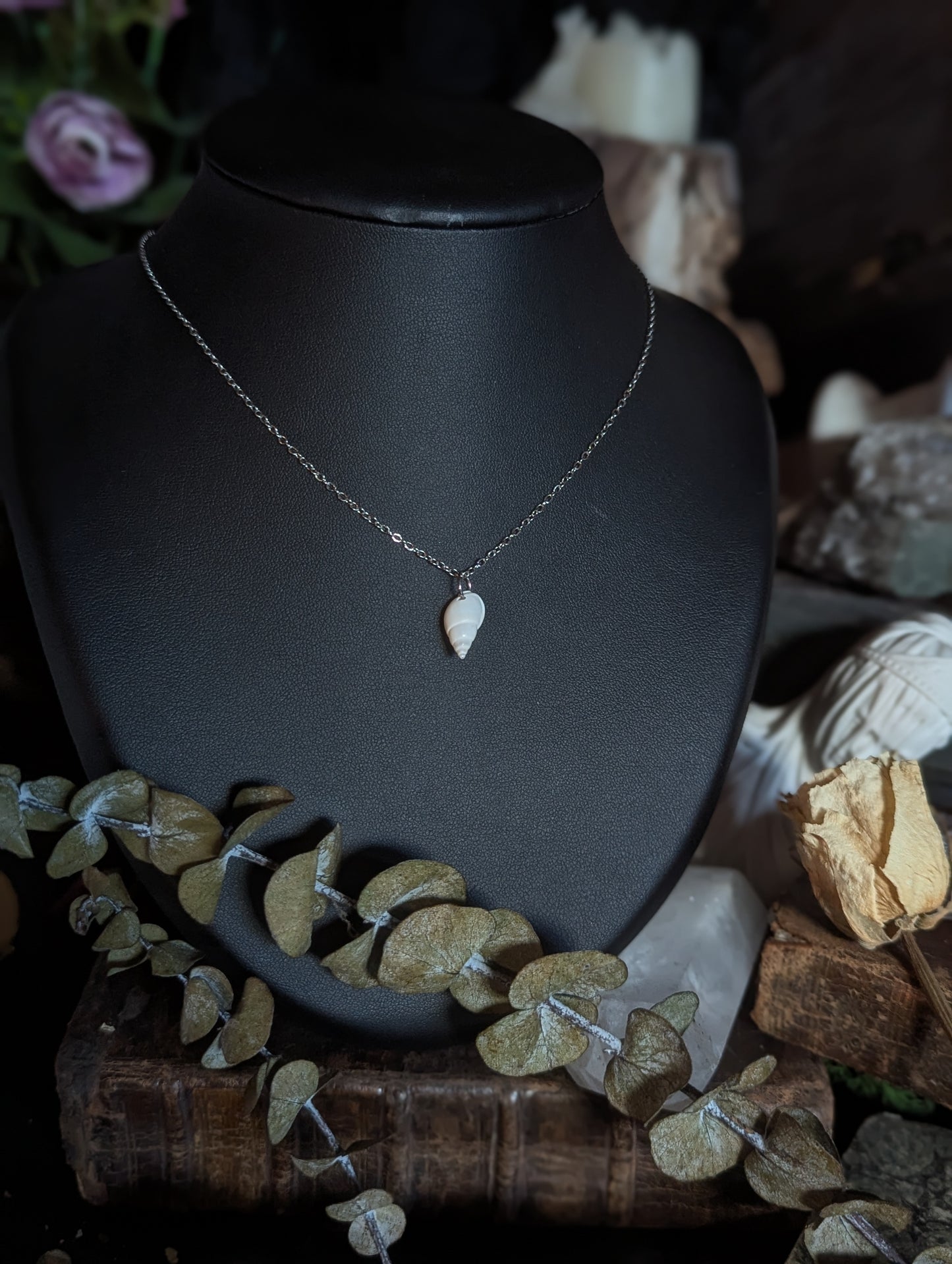 Sirène de Glace Le Collier