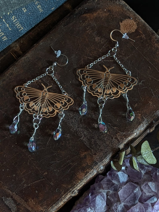 Papillon de nuit célèste