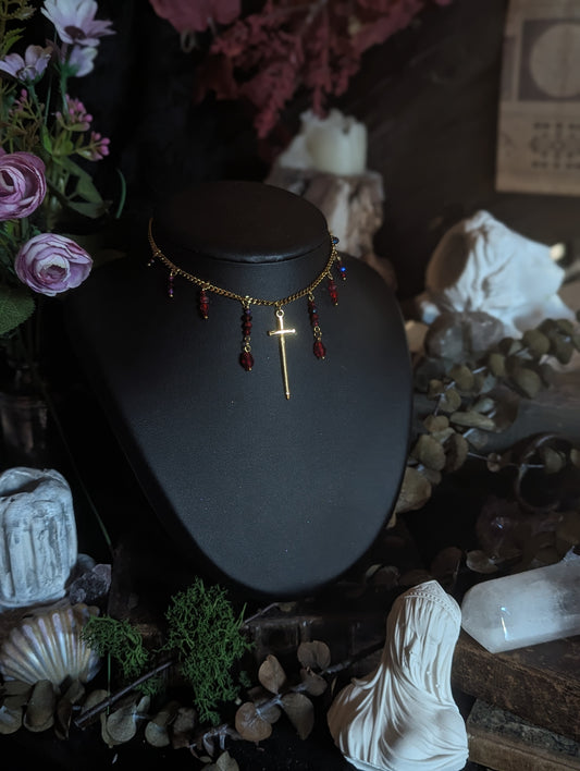 De gouttes et de Sang, le Collier