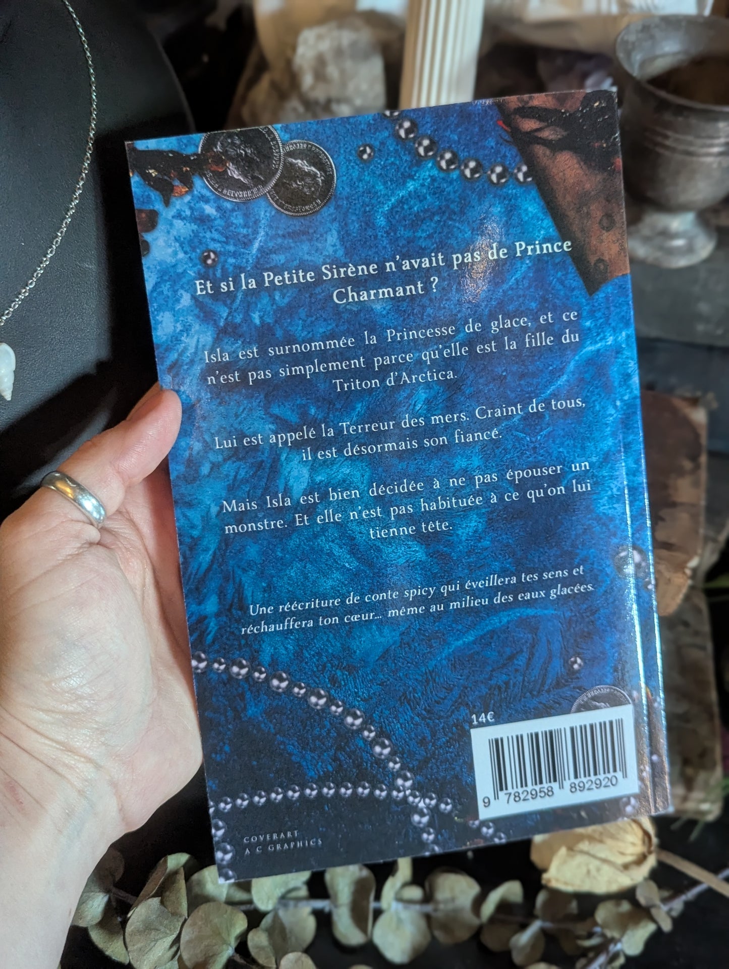 Sirène de Glace Le Livre