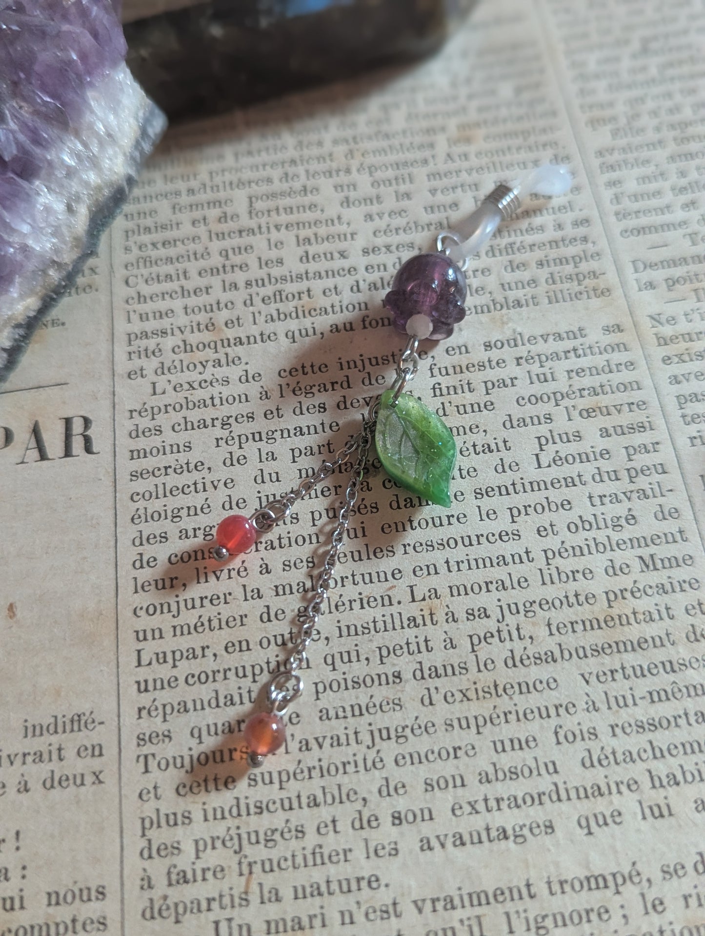 Chaines de Lunettes Myrtille
