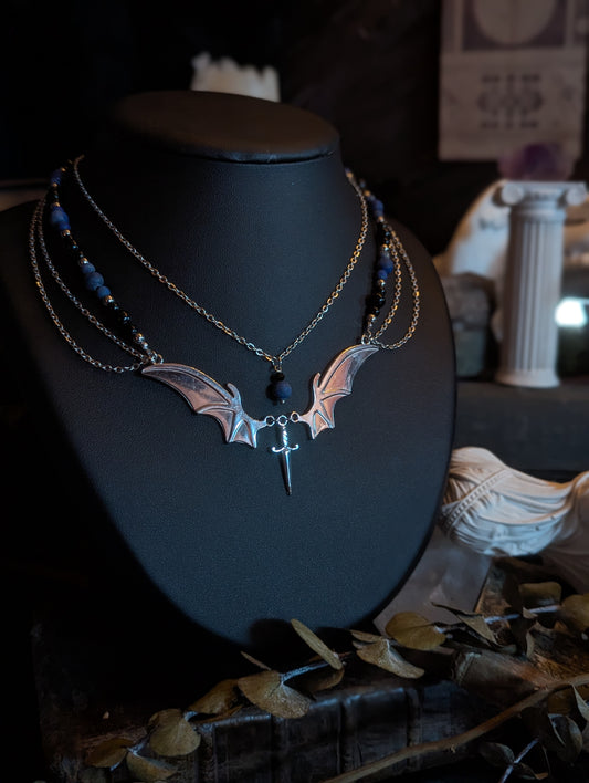 Des ailes dans la Nuit