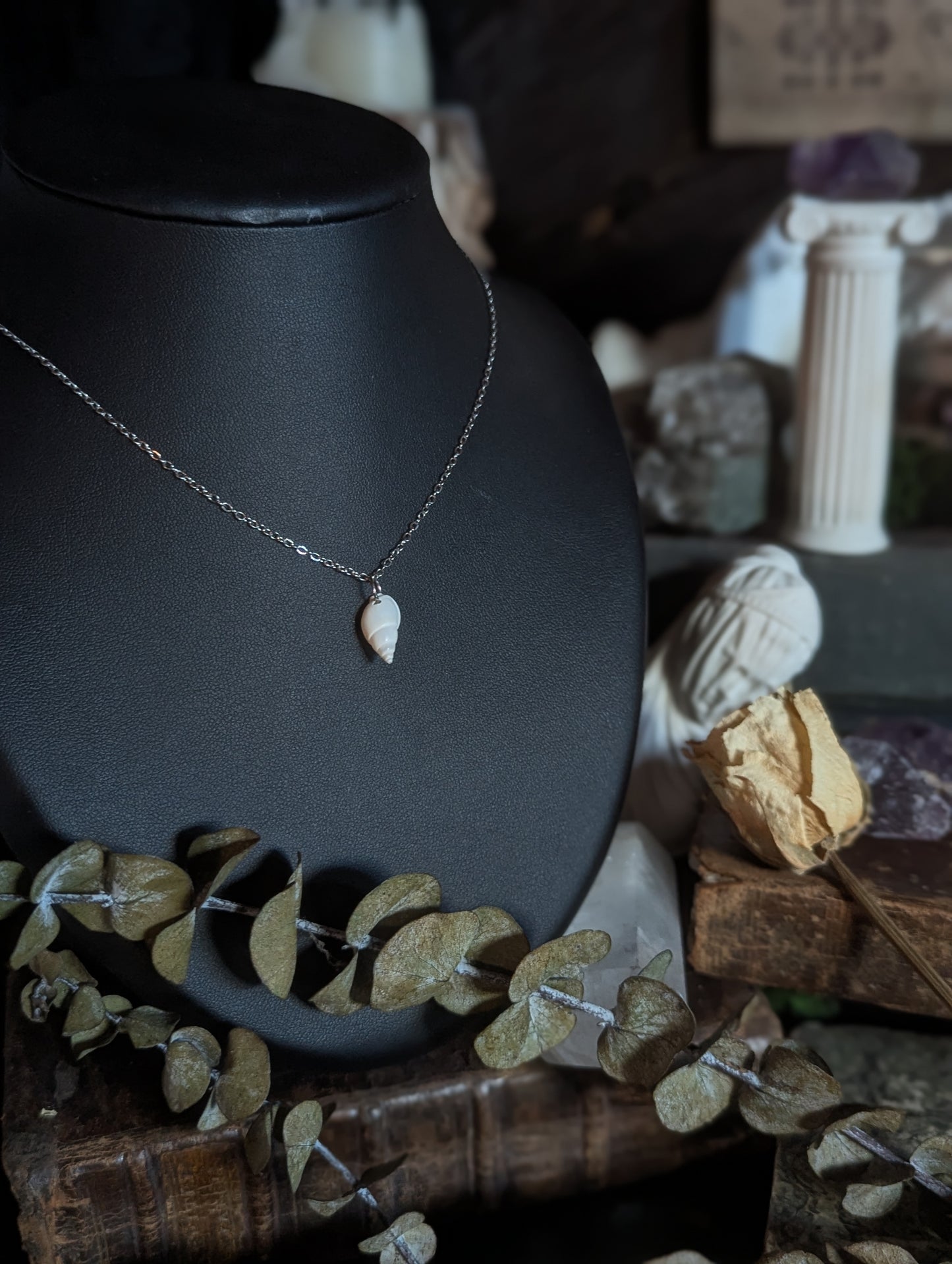 Sirène de Glace Le Collier