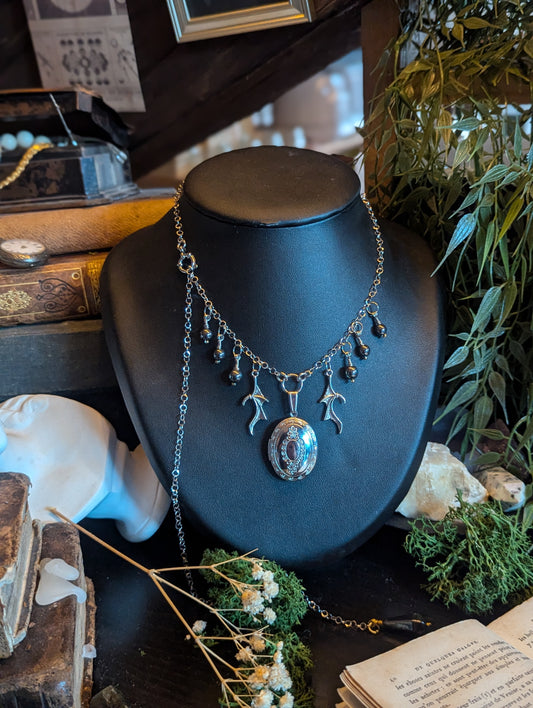 Collier d'intentions Amour au delà de la mort - Courage et force dans le deuil