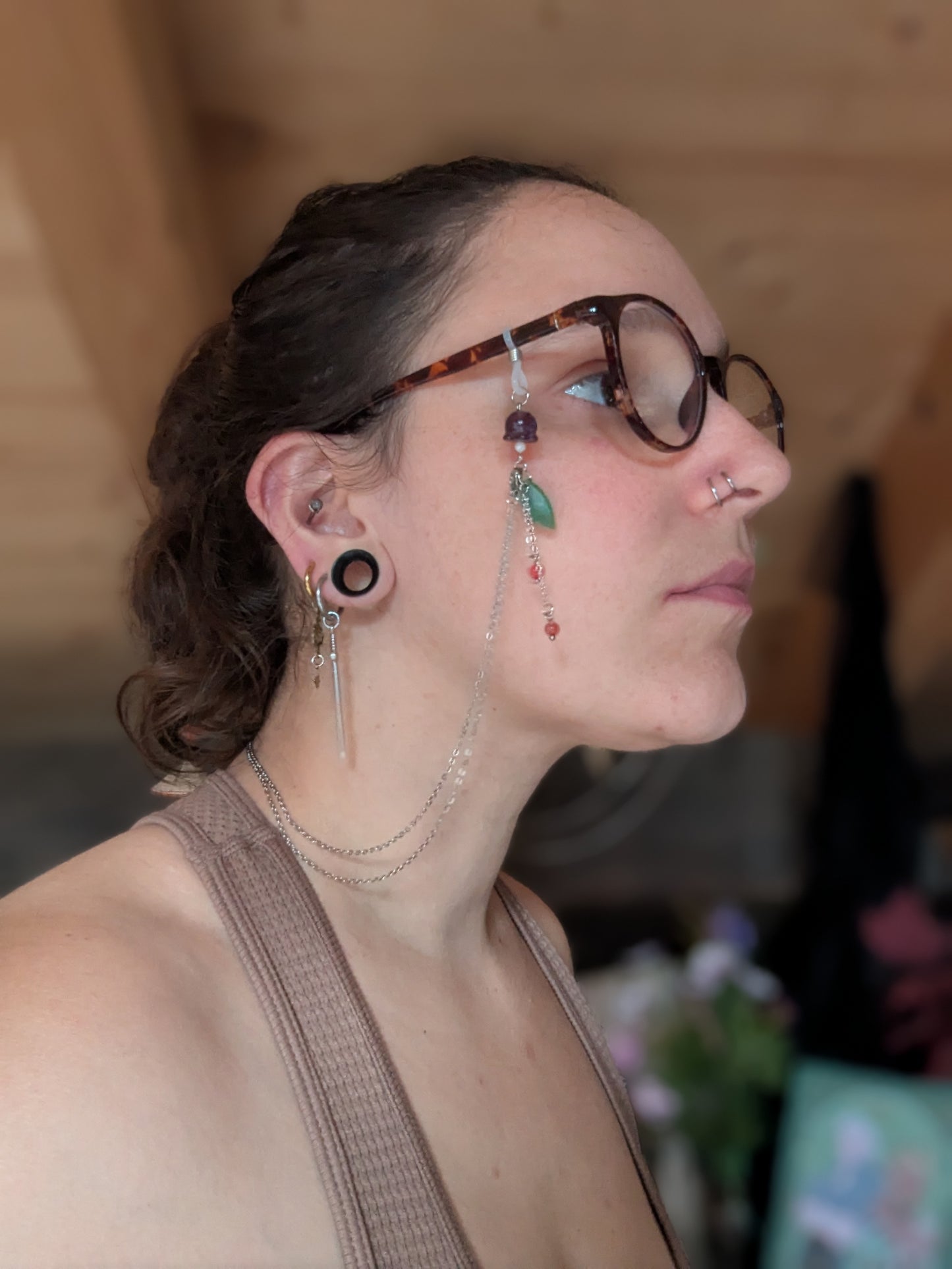 Chaines de Lunettes Myrtille