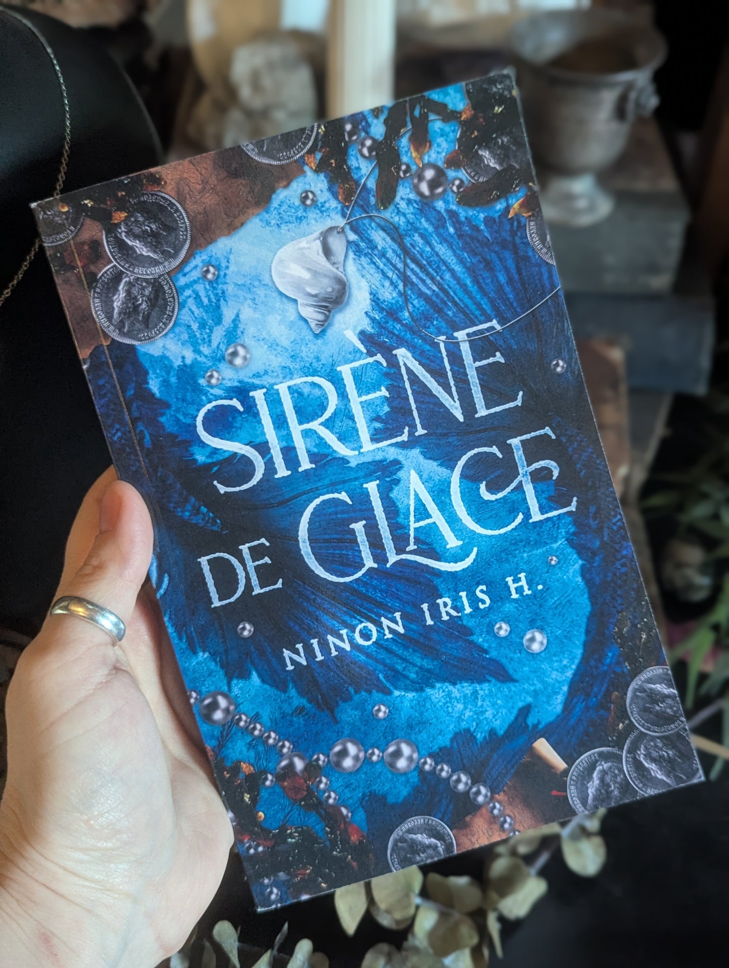 Sirène de Glace Le Livre